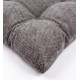 Лежак для собаки Ginger Cloud L (Клауд) ДЖ-008 сірий 80х100см №2 46005