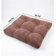 Лежак для собаки Ginger Cloud L (Клауд) ДЖ-008 коричневий 80х100см №2 46006
