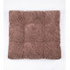 Лежак для собаки Ginger Cloud L (Клауд) ДЖ-008 коричневий 80х100см №2 46006