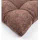 Лежак для собаки Ginger Cloud L (Клауд) ДЖ-008 коричневий 80х100см №2 46006