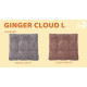 Лежак для собаки Ginger Cloud L (Клауд) ДЖ-008 коричневий 80х100см №2 46006