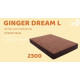 Лежак для собаки Ginger Dream L (Дрим) ДЖ-005 коричневый 100х65см 46010