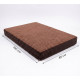 Лежак для собаки Ginger Dream L (Дрим) ДЖ-005 коричневый 100х65см 46010