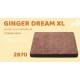 Лежак для собаки Ginger Dream XL (Дрим) ДЖ-006 коричневый 120х72см 46012