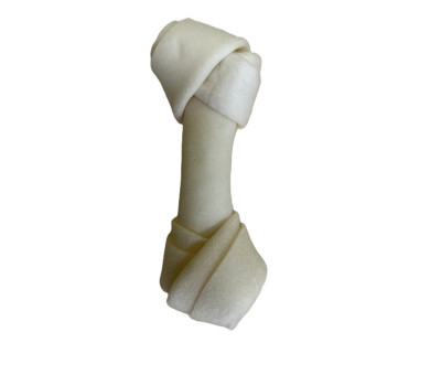 Кость для собак Дента узловая белая, 30г,  11см 001-4