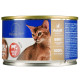 Паштет для взрослых кошек Premium Pet мясное ассорти, влажный корм консерва 100 г (Премиум Пет)