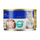 Паштет для взрослых кошек Premium Pet с рыбой, влажный корм консерва 100 г (Премиум Пет)