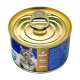 Паштет для взрослых кошек Premium Pet с рыбой, влажный корм консерва 100 г (Премиум Пет)