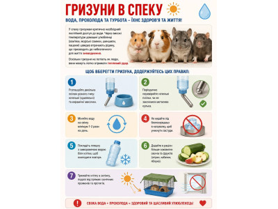 Гризуни в спеку 