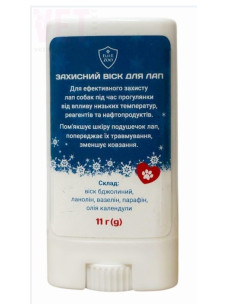 Захисний віск для лап  Продукт 11 г