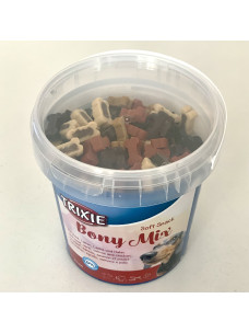 Лакомство для собак Trixie 31496 Soft Snack Вony Mix Смесь снеков (говядина, ягненок, лосось, курица), 500 г