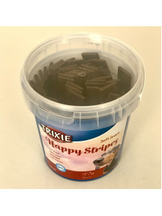 Ласощі для собак TRIXIE 31499 Soft Snack Happy Stripes Снеки з яловичиною, 500 г