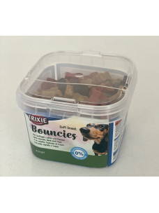 Лакомство для собак Trixie 31507 Trixie Soft Snack Bouncies Мягкие косточки с ягненком, птицей и желудком, 140 г