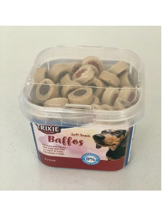 Лакомство для собак Trixie 31508 Soft Snack Baffos Мягкие рулеты с говядиной и желудком, 140 г
