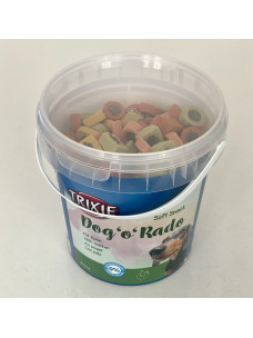 Ласощі для собак TRIXIE 31522 Soft Snack Dog'o'Rado  М’які подушечки з куркою, 500 г