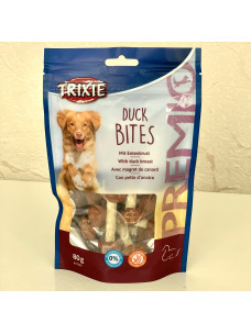 Лакомство для собак TRIXIE 31592 Premio Duck Bites Косточки с утиной грудкой, 80 г