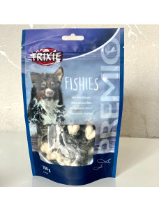 Лакомство для собак TRIXIE 31599 PREMIO Fishies Косточки с рыбой, 100 г
