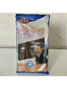 Лакомство для собак Trixie 31772 Snacks Stripes Мягкие палочки с мясом ягненка, 100 г