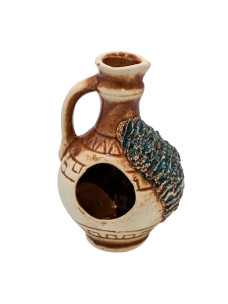 Керамический декор для аквариума Кувшин 6х12см