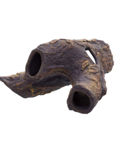 Керамический декор для аквариума Pleco Коряга 20х17см