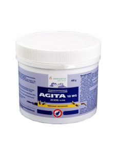 Агита (Agita) инсектицидное средство от мух и насекомых, 400г