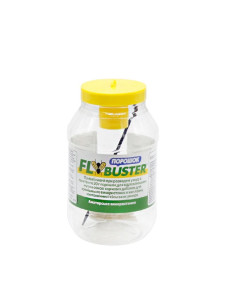 Флайбастер пастка для мух (банка+порошок 20гр) Flybuster