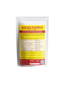 Инсектопро пудра инсектицидная от куриных блох, 1 кг