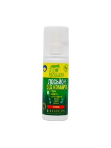 Спрей лосьйон від комарів Bio Repellent Bioton 100 мл (8 годин)