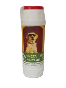 Свежая Будка средство освежения и осушения мест содержания собак 600 мл
