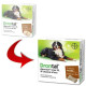 Таблетки антигельминтные Bayer Drontal Plus XL (Drontal Plus XL) со вкусом мяса для собак, 1 табл. на 35 кг веса животного, 2 таб.