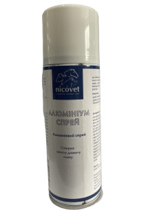 Алюминиум спрей для заживления ран у животных 200 мл NICOVET