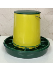 Кормушка для цыплят бункерная 6 кг Х