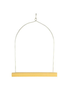 Іграшка для папуг Лорі Д002/2 гойдалка 25см