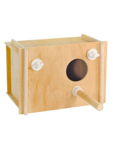 Домик для птиц Дуплянка №2 Лори (19х13х14см)