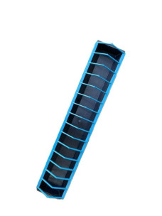 Кормушка для цыплят лотковая пластиковая, 50 см