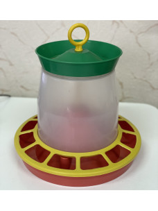 Кормушка БУНКЕР для птиц Сюрприз 5л (Фонарик)