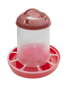 Кормушка БУНКЕР для цыплят 1,5кг пластиковая