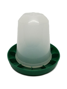 Кормушка БУНКЕР для цыплят 0,7кг пластиковая