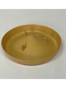 Кормушка для цыплят под банку пластиковая.