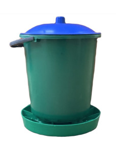 Кормушка БУНКЕР для птиц с ручкой 10л