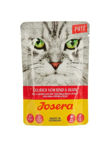 Вологий корм для котів Josera паштет гуляш з яловичини та курки 85 г