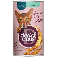 Напиток для кошек Delickcious с тунцем 140 г