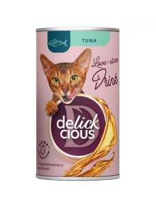 Напиток для кошек Delickcious с тунцем 140 г