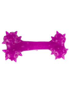 Игрушка Agility кость для собак фиолетовая 8 см