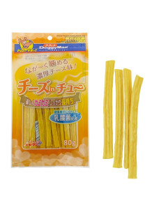 Жувальні ласощі для собак DoggyMan Cheese Chewing Stick палички з сиром розмір S 11 см, 80 г