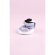 Ботинки зимние для собак DOG жемчужные серые размер XS Д-3,5см Ш-3,2см В-5,5см