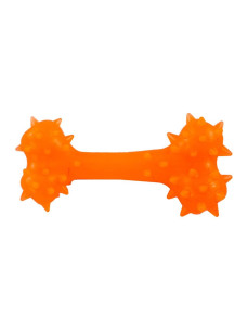 Игрушка Agility кость для собак оранжевая 12 см