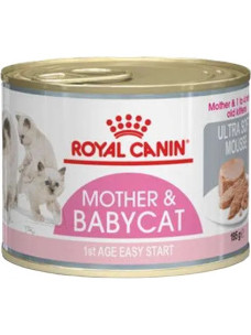 Влажный корм для котят до 4 месяцев Royal Canin Babycat Instinctive, 195 г