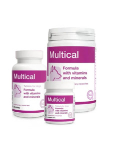 Витамины Dolfos Multical (Мультикаль) для собак 90 таблеток