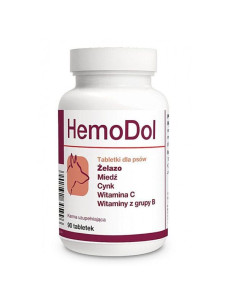 Витамины Dolfos Гемодол для собак 90 таблеток